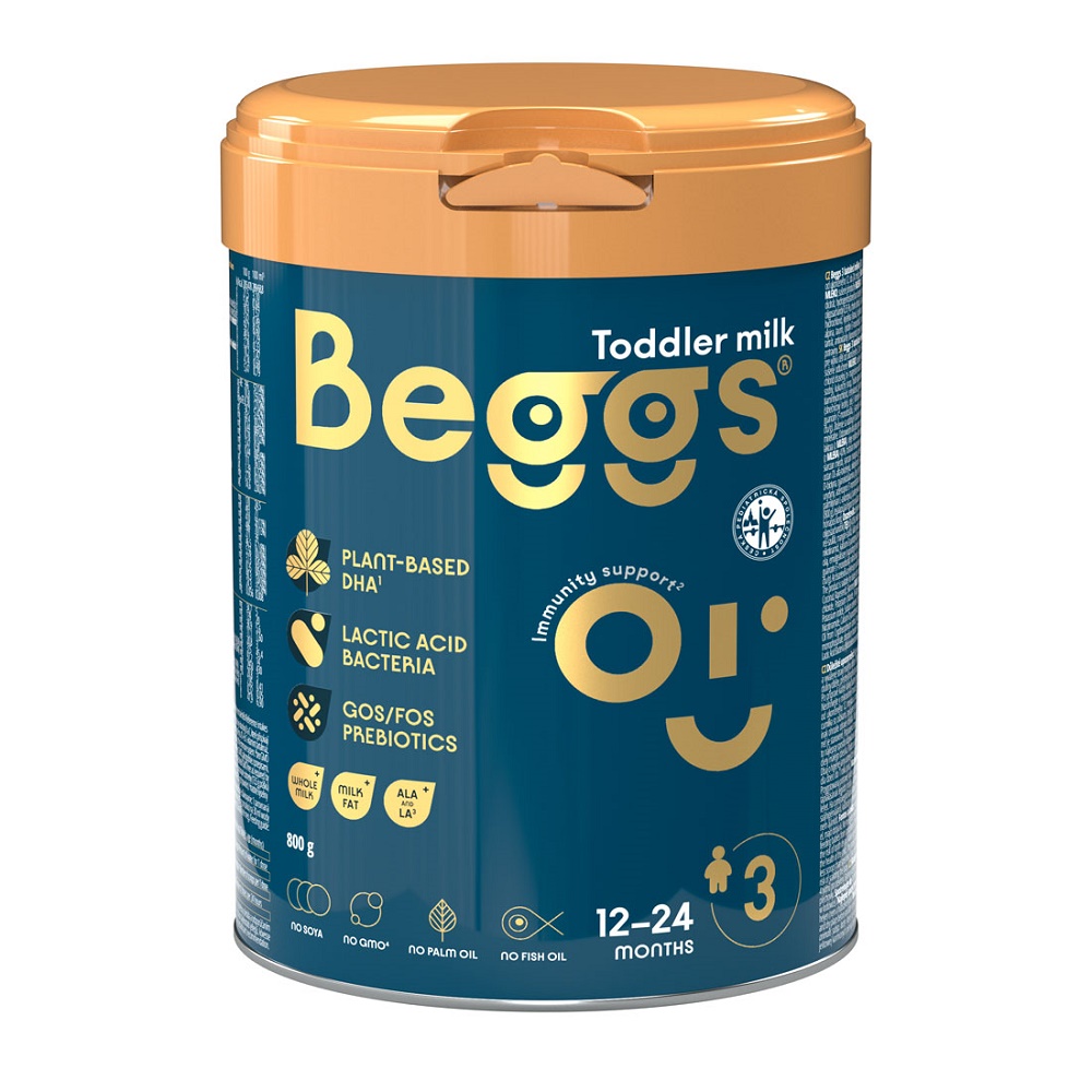 BEGGS Beggs 3 batolecí mléko 800 g