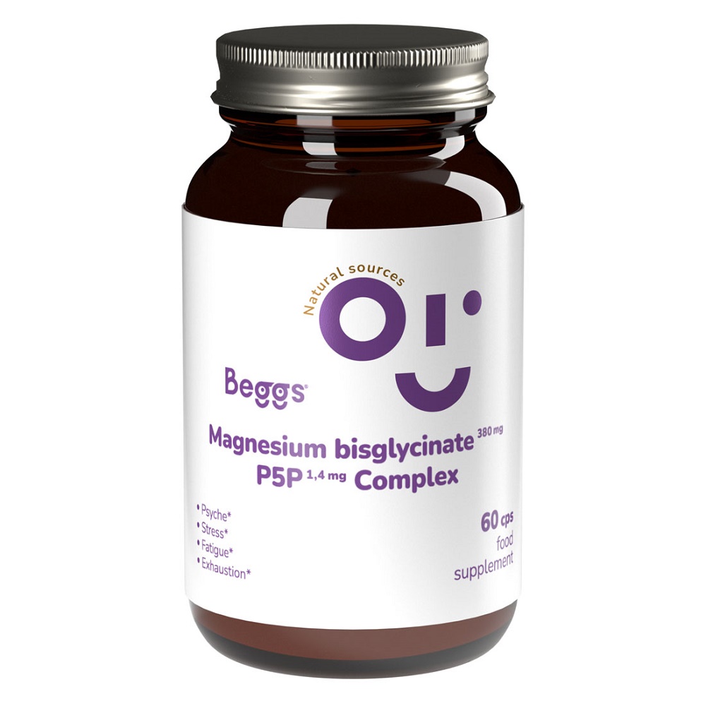 BEGGS Beggs Magnesium  60 kapslí