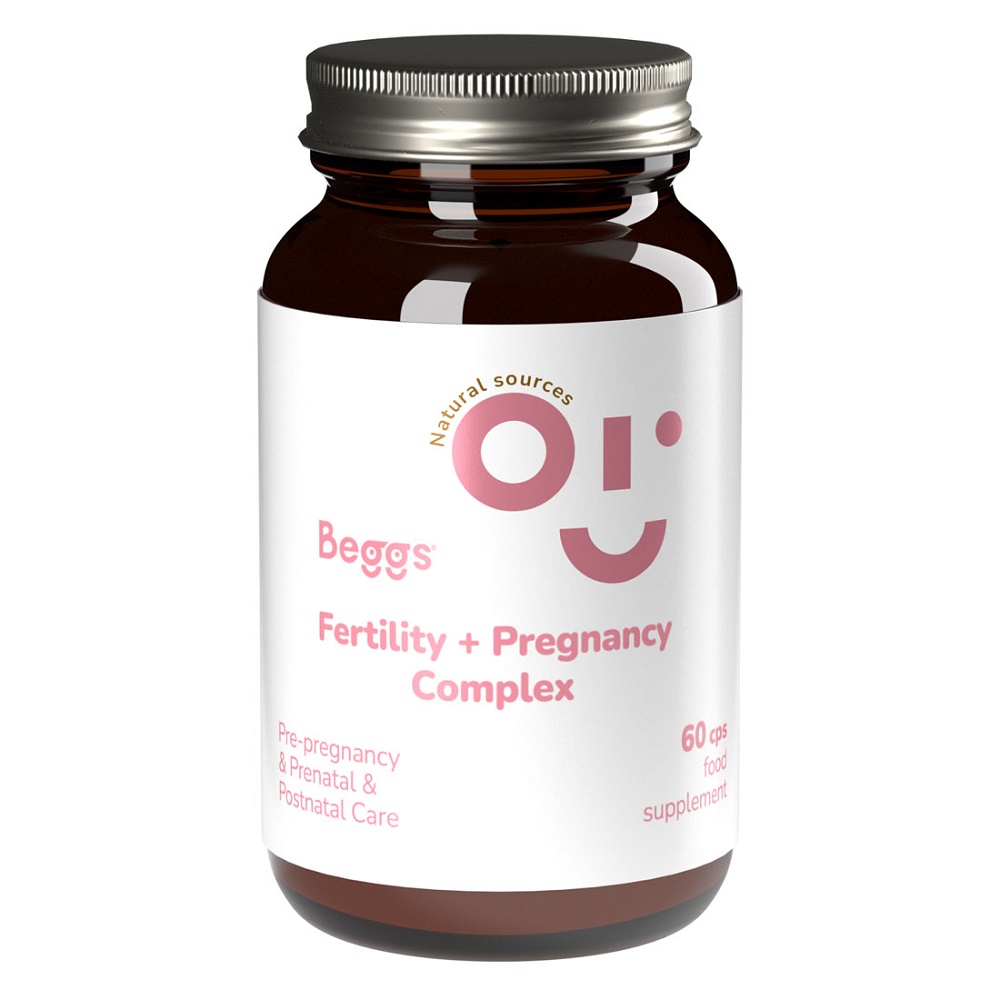 BEGGS Beggs Fertility + Pregnancy Complex 60 kapslí