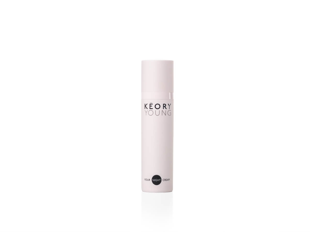 KĒORY Young Your Night Cream (noční krém)