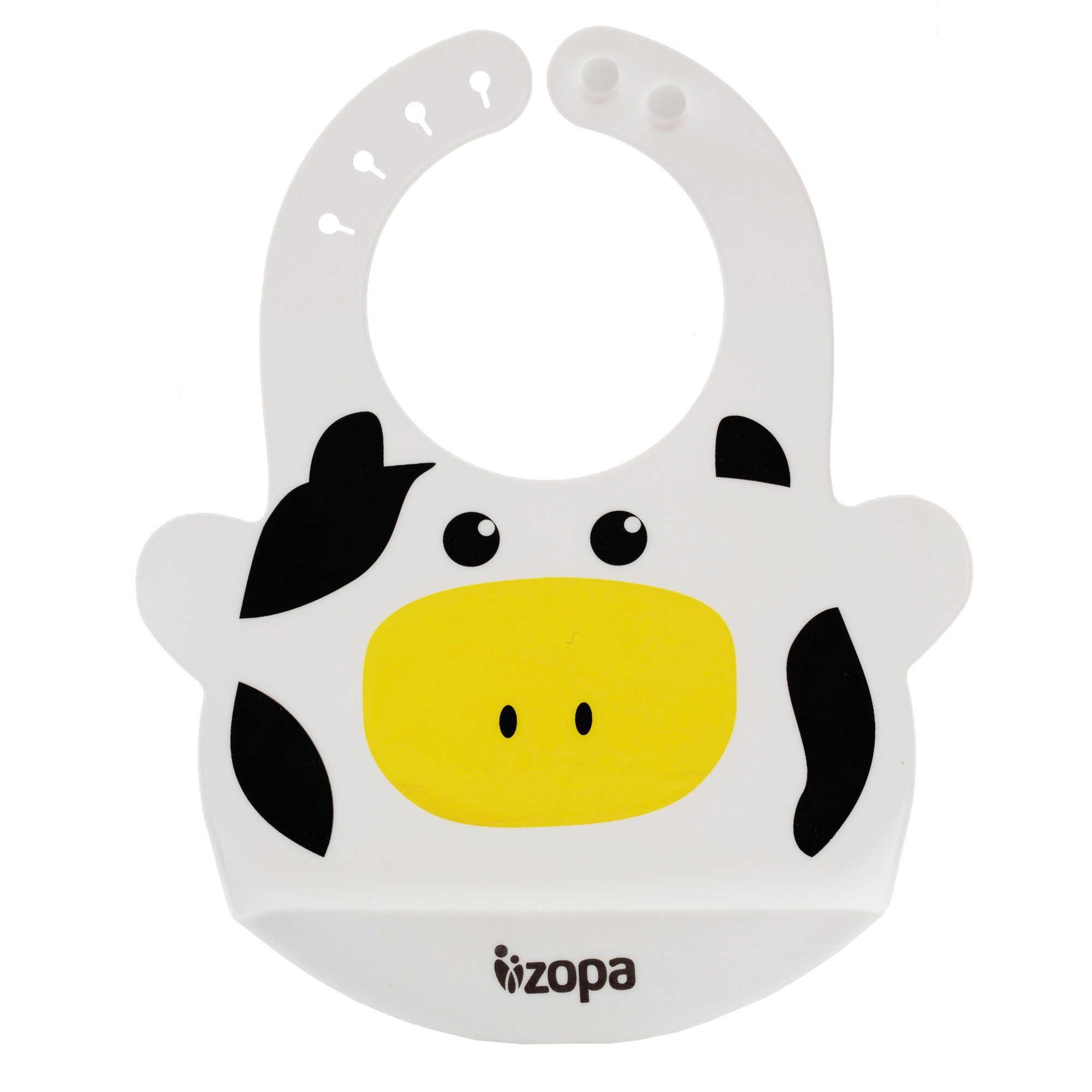 ZOPA Silikonový bryndák Cow