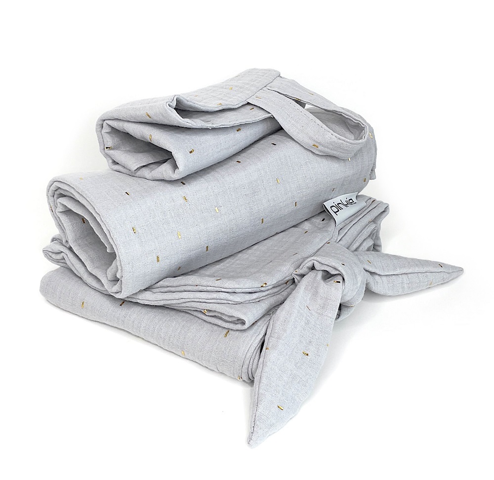 PINKIE Set Muslin Grey