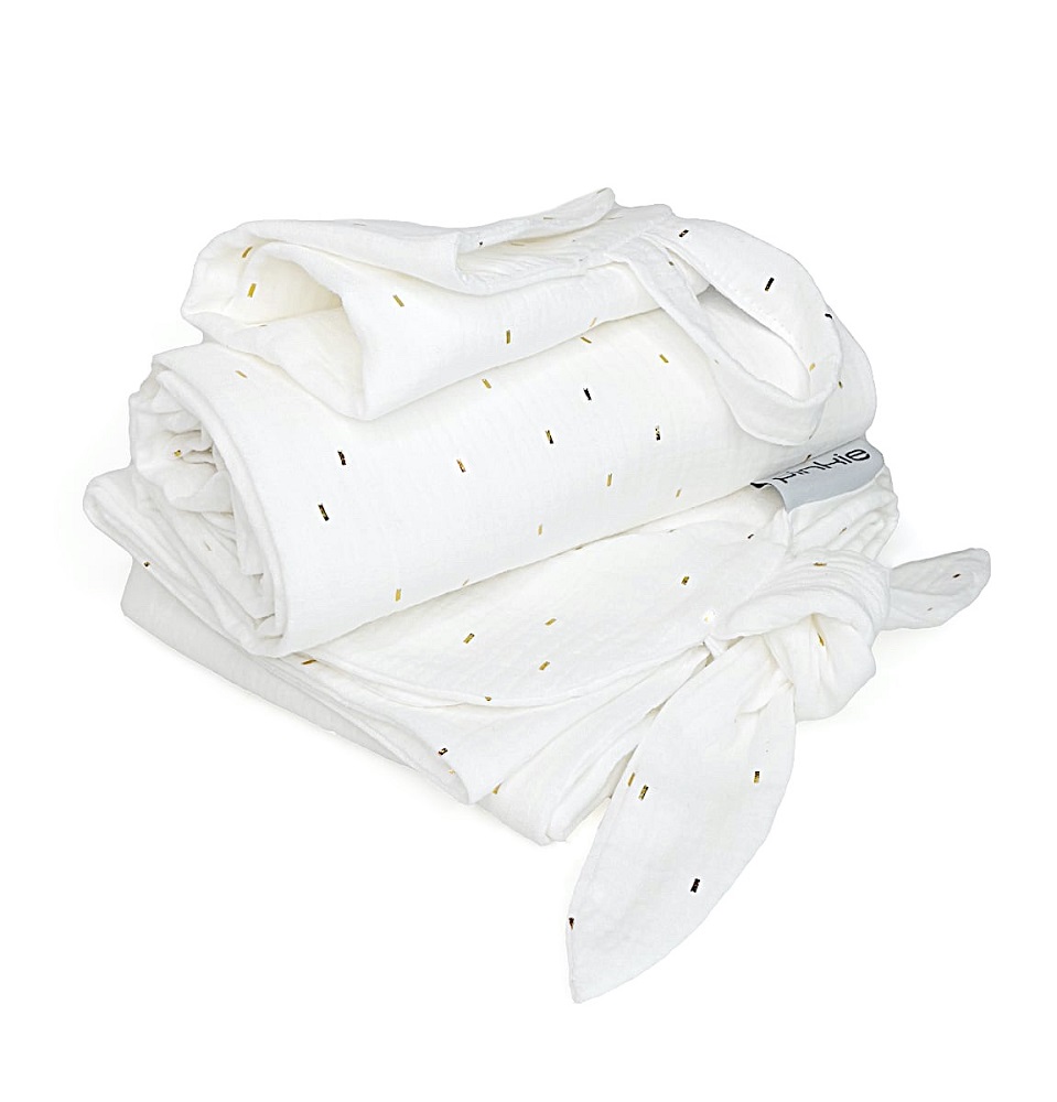 PINKIE Set Muslin White