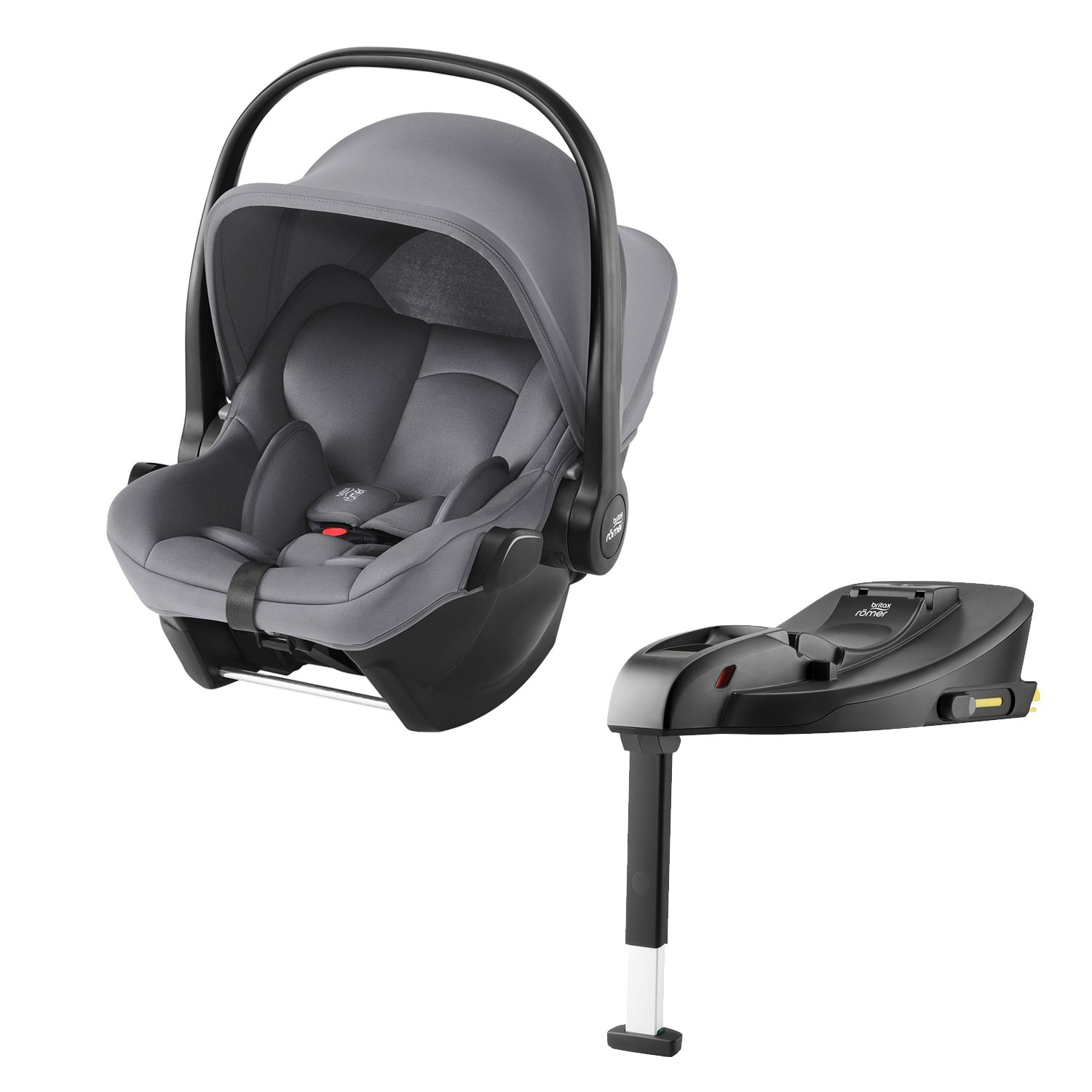 BRITAX RÖMER set Baby-Safe Core + Baby-Safe Core Base Frost Grey