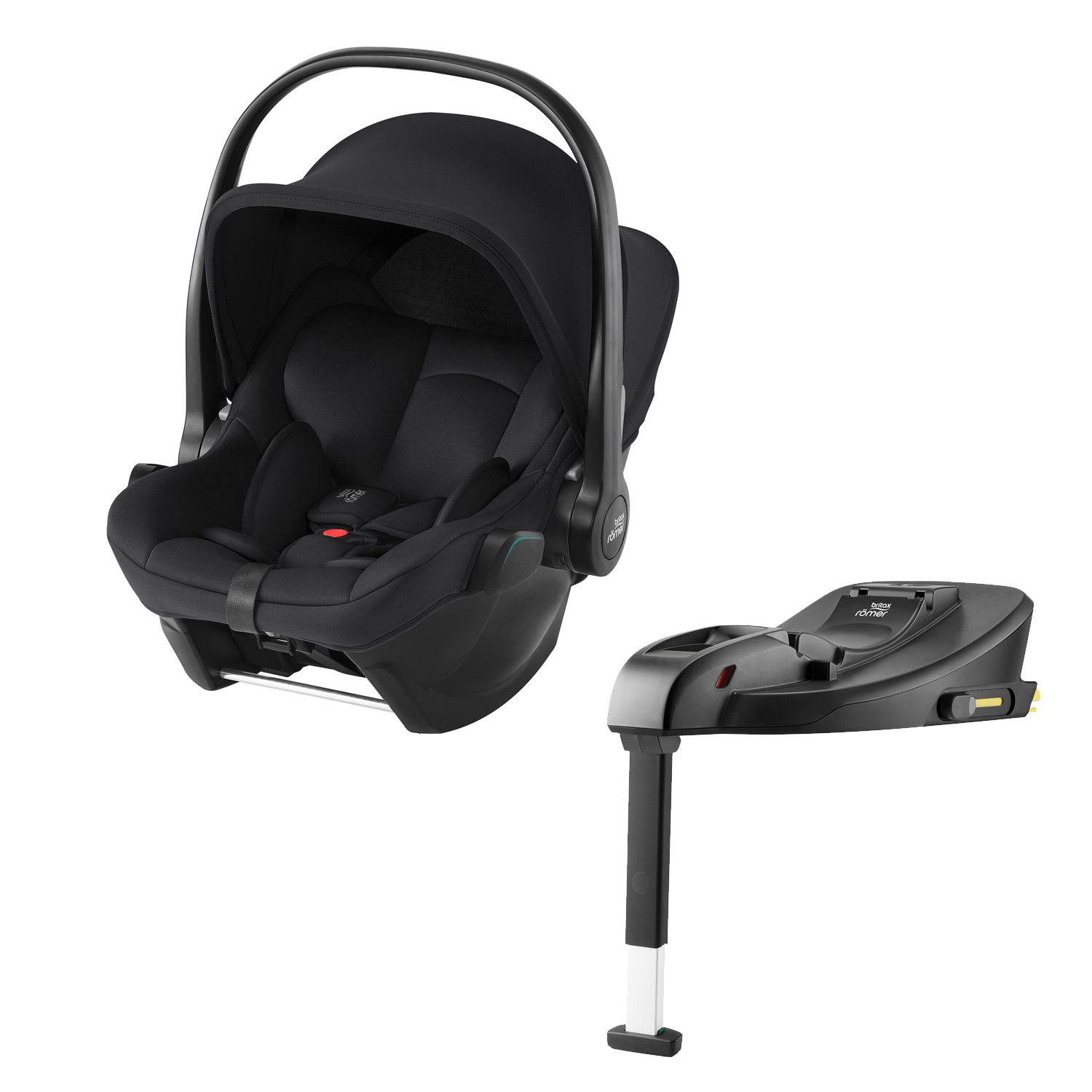 BRITAX RÖMER set Baby-Safe Core + Baby-Safe Core Base Space Black