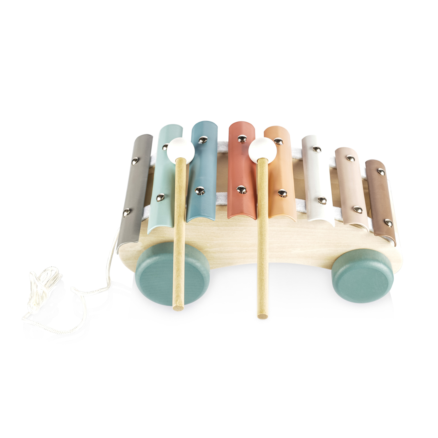 ZOPA Dřevěný tahací xylofon Xylophone