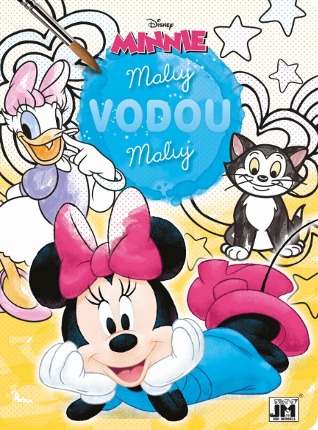 JIRI MODELS  Maluj vodou! Minnie