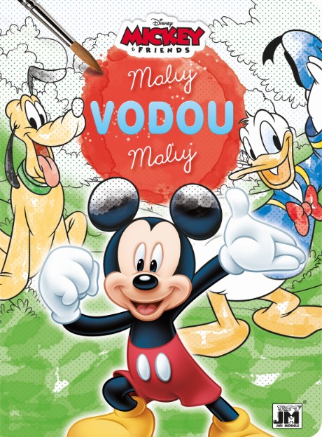 JIRI MODELS  Maluj vodou! Micke Mouse