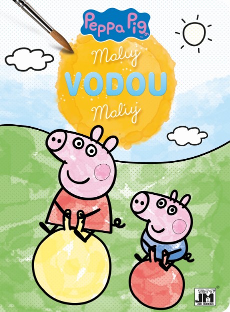 JIRI MODELS  Maluj vodou! Peppa ve škole