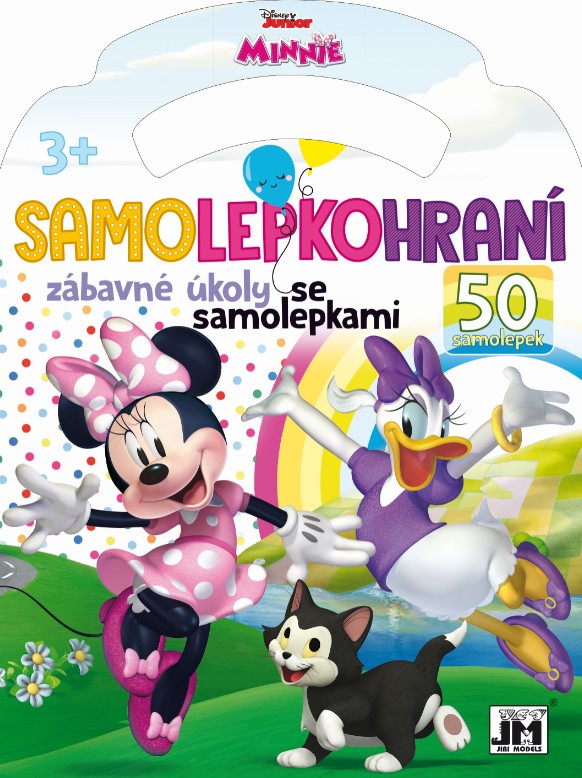 JIRI MODELS  Samolepkohraní Minnie