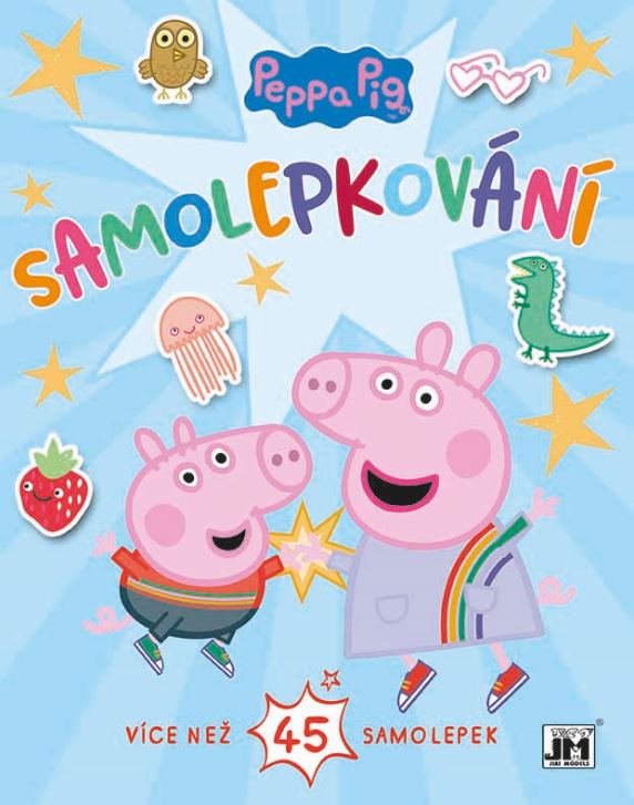 JIRI MODELS  Samolepkování Prasátko Peppa