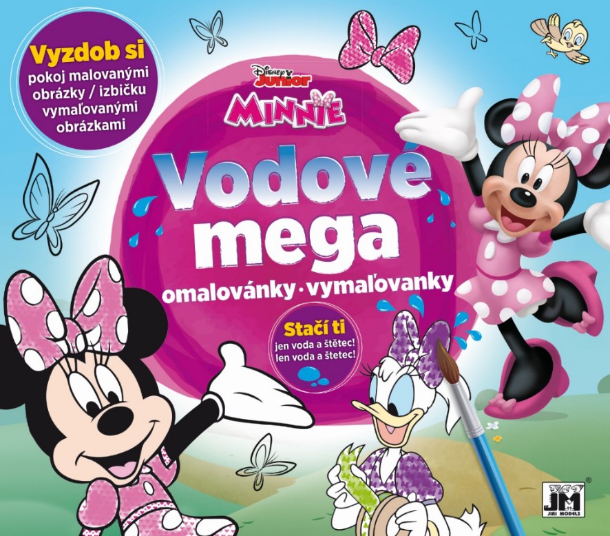 JIRI MODELS  Vodové mega omalovánky Minnie