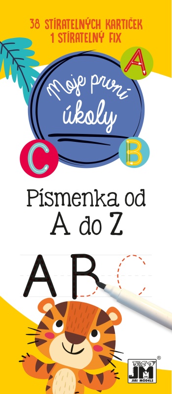 JIRI MODELS  Moje první úkoly Písmenka A-Z