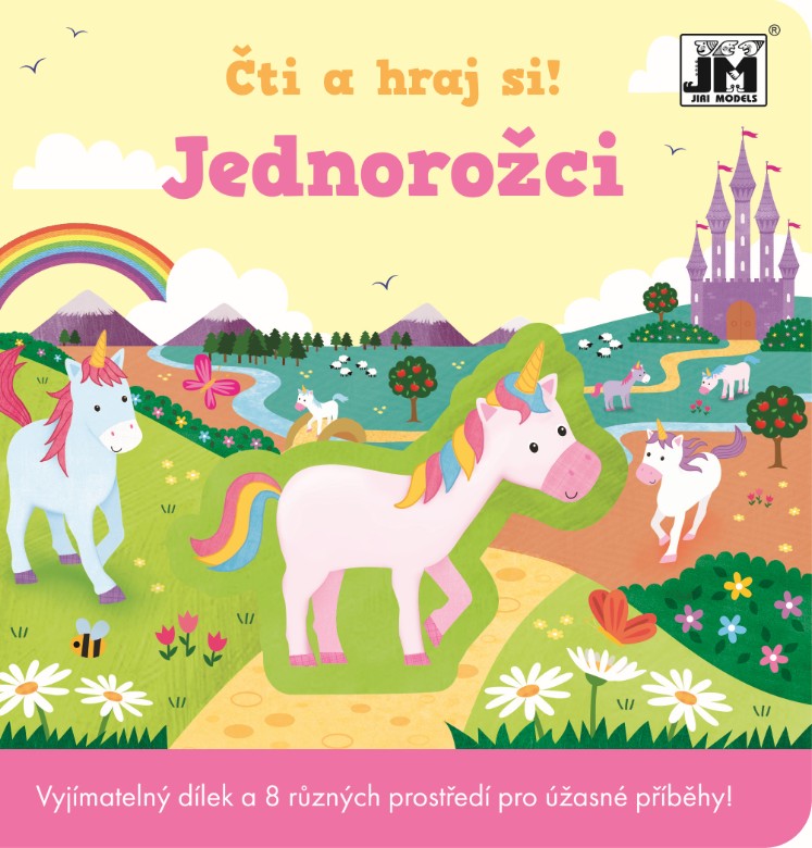 JIRI MODELS  Čti a hraj si Jednorožci