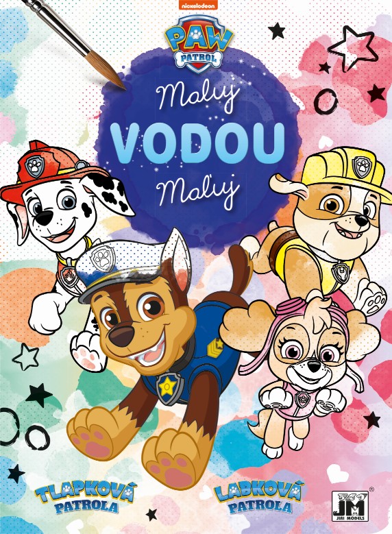 JIRI MODELS  Maluj vodou! Tlapková patr.