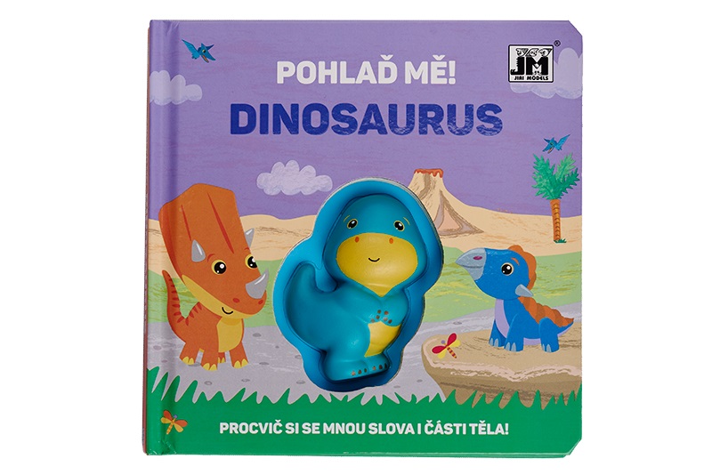 JIRI MODELS  Pohlaď mě Dinosaurus