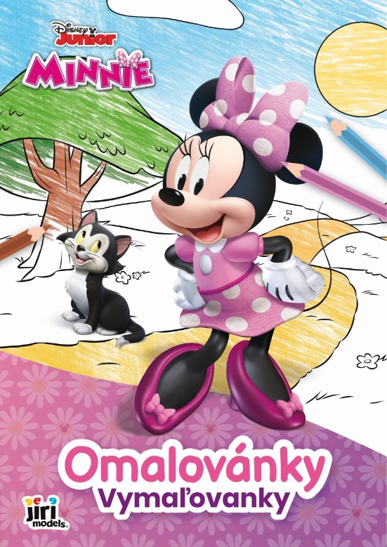 JIRI MODELS  Omalovánky A4 Minnie