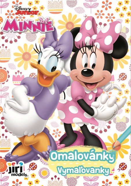 JIRI MODELS  Omalovánky A5 Minnie