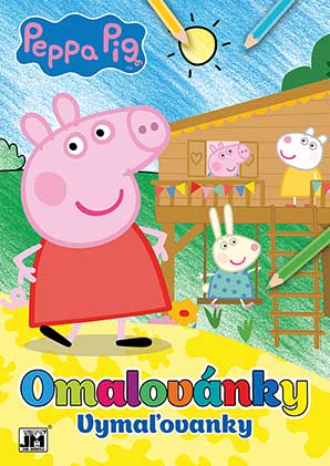 JIRI MODELS  Omalovánky A4 Peppa