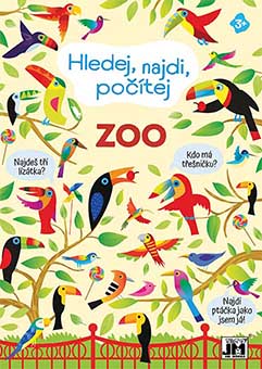 JIRI MODELS  Hledej, najdi, počítej V zoo