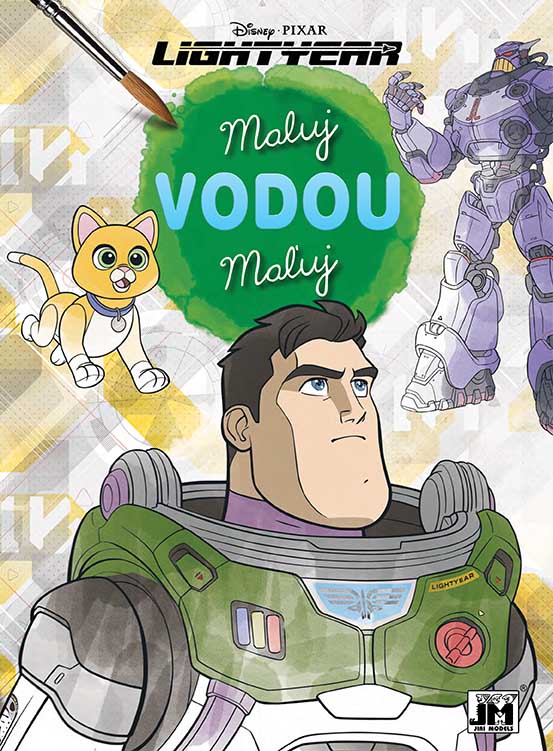 JIRI MODELS  Maluj vodou! Rakeťák