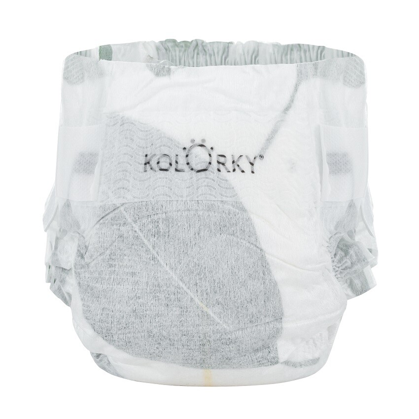 KOLORKY Kolorky DAY NATURE eko plenky S 3-6kg 25ks