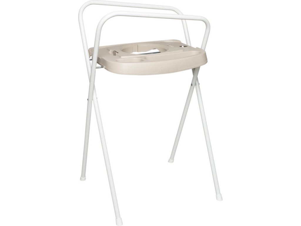 BÉBÉ-JOU Kovový stojan Click na vaničku Bébé-Jou 98 cm Taupe