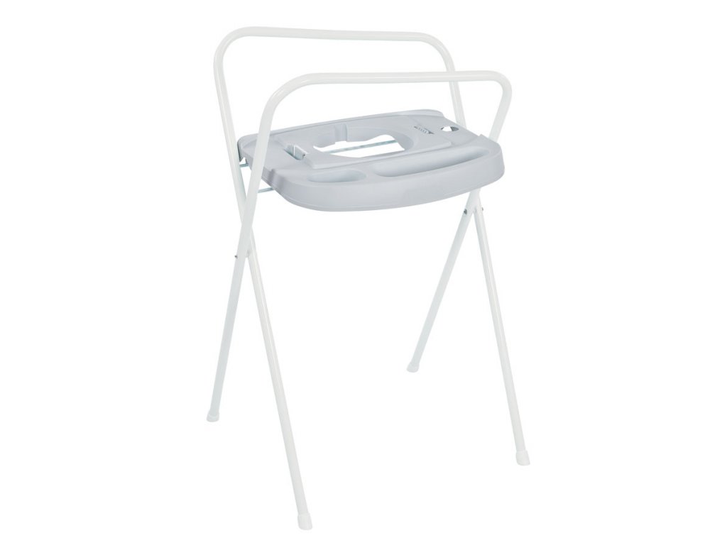 BÉBÉ-JOU Kovový stojan Click na vaničku Bébé-Jou 98 cm Light Grey