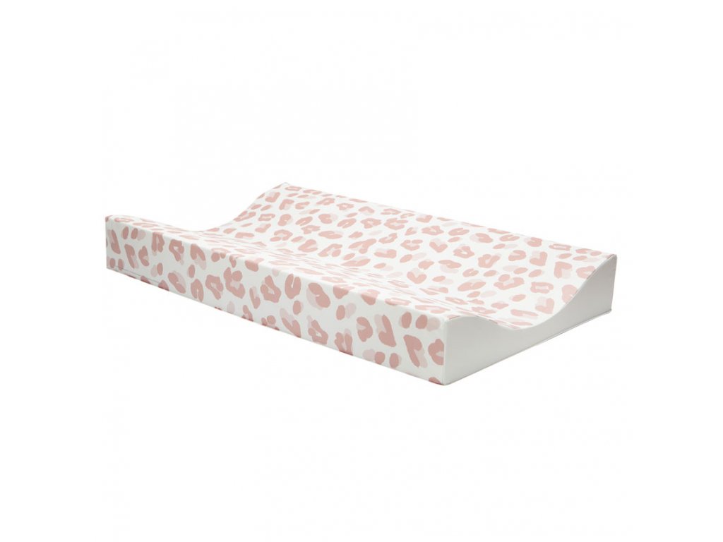 BÉBÉ-JOU Přebalovací podložka dvoustranná Bébé-Jou 72x44 cm Leopard Pink