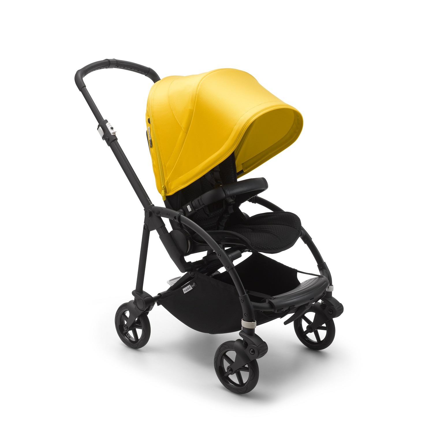 BUGABOO Bee6 komplet Black 2022 Black/Lemon Yellow