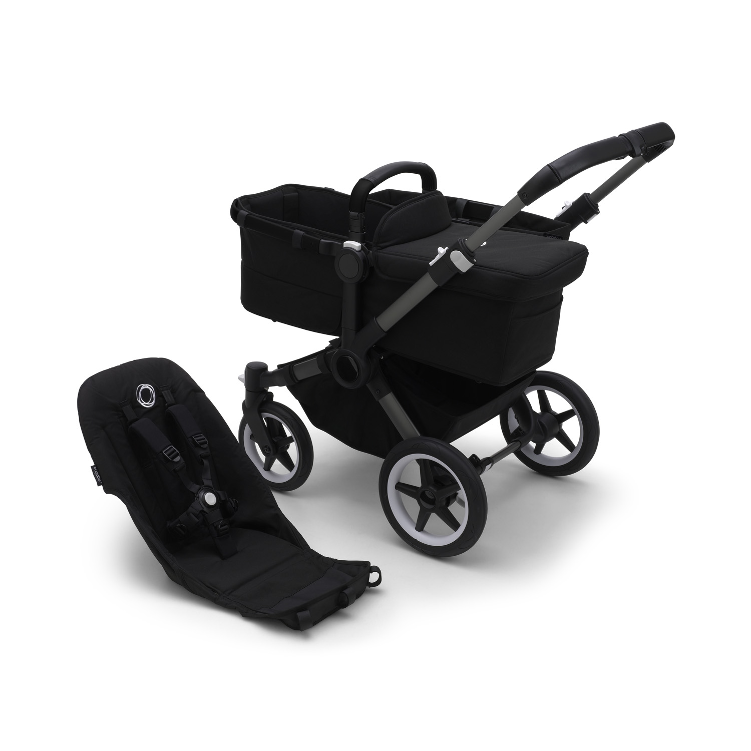 BUGABOO Donkey 5 base Graphite Midnight Black