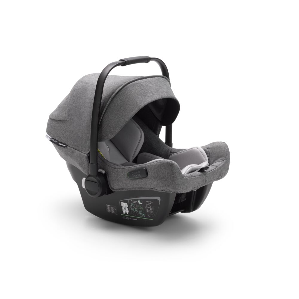 BUGABOO TURTLE Air Grey