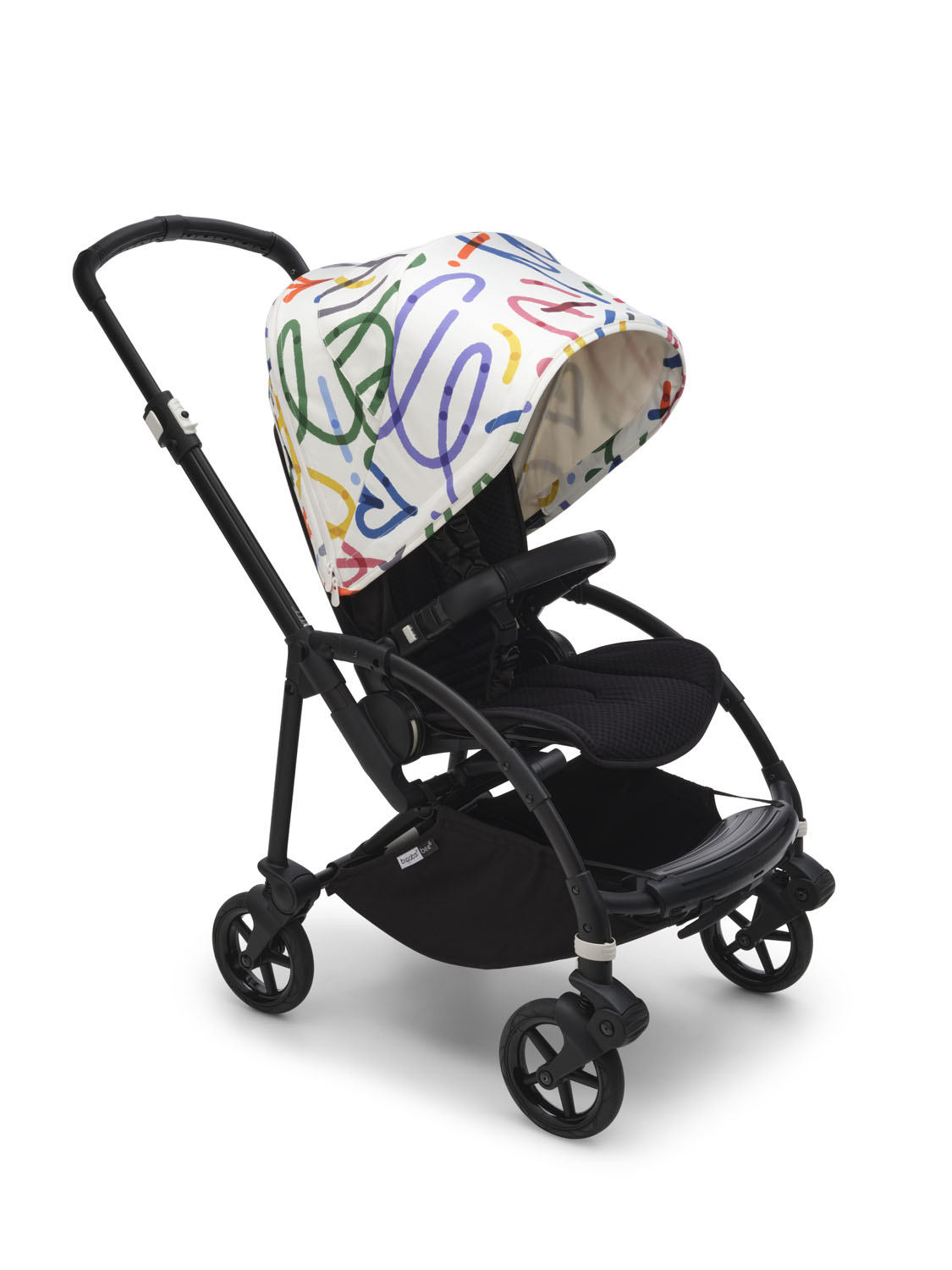 BUGABOO Bee6 stříška "Art of Discovery" White