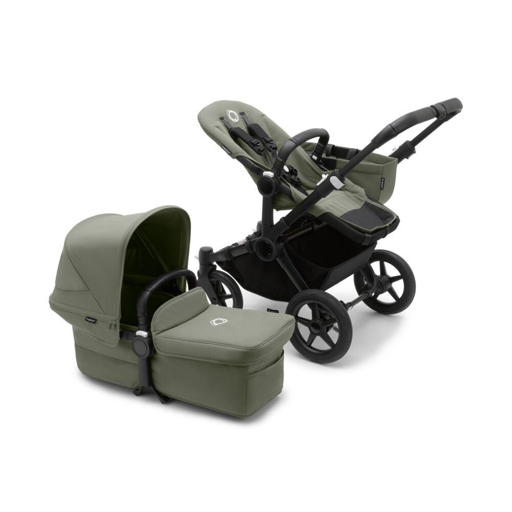 BUGABOO Donkey 5 Mono komplet Black Forest Green/Forest