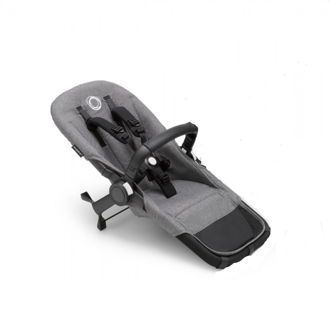 BUGABOO Donkey 5 Duo rozšiřitelný set Grey Mélange