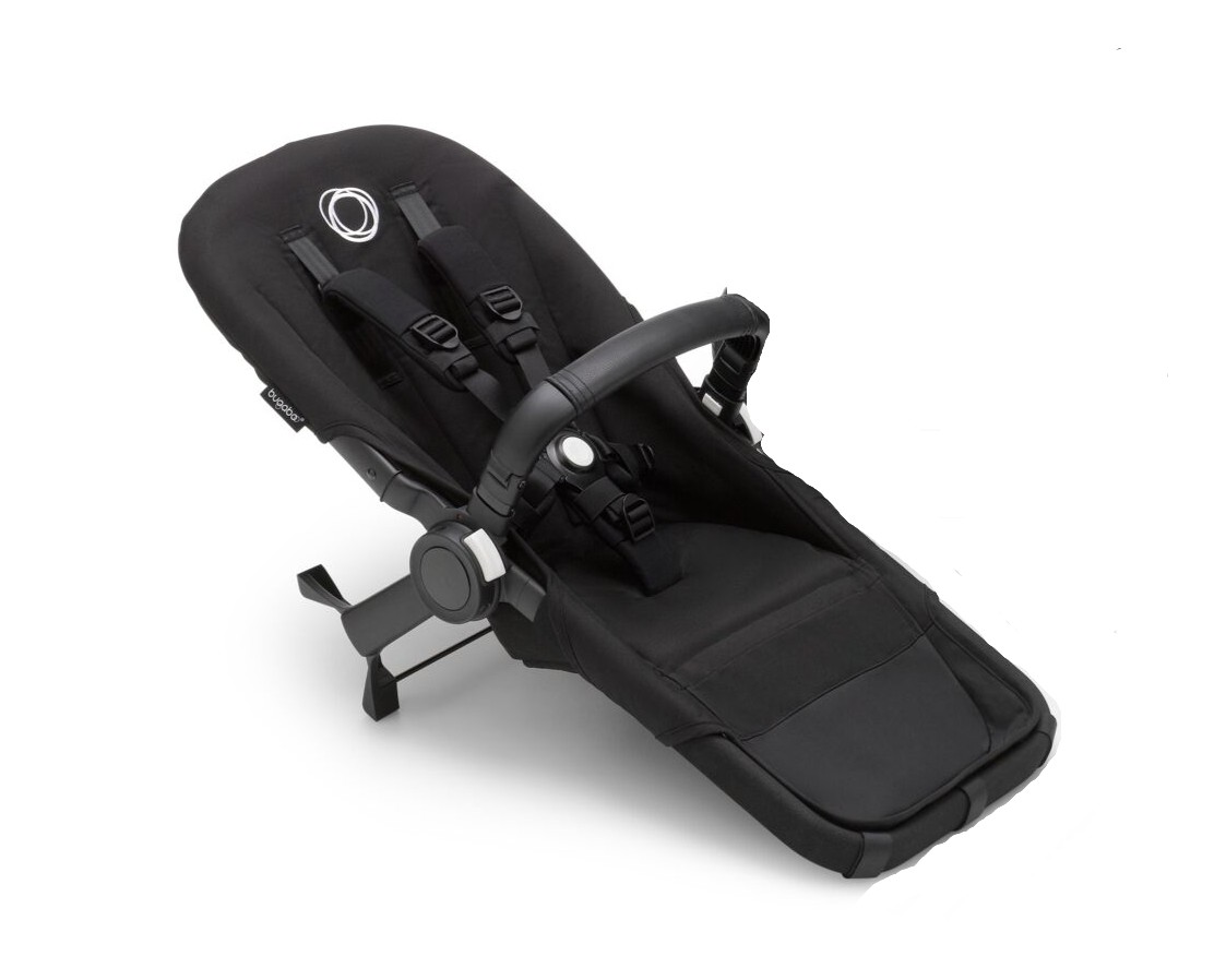 BUGABOO Donkey 5 Duo rozšiřitelný set Midnight Black