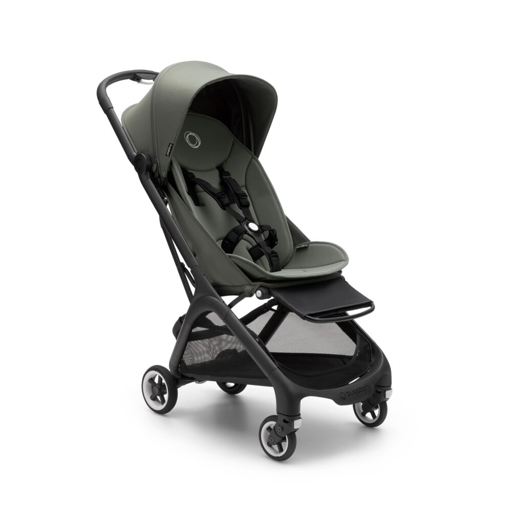 BUGABOO Butterfly komplet Black Forest Green/For.Gr.