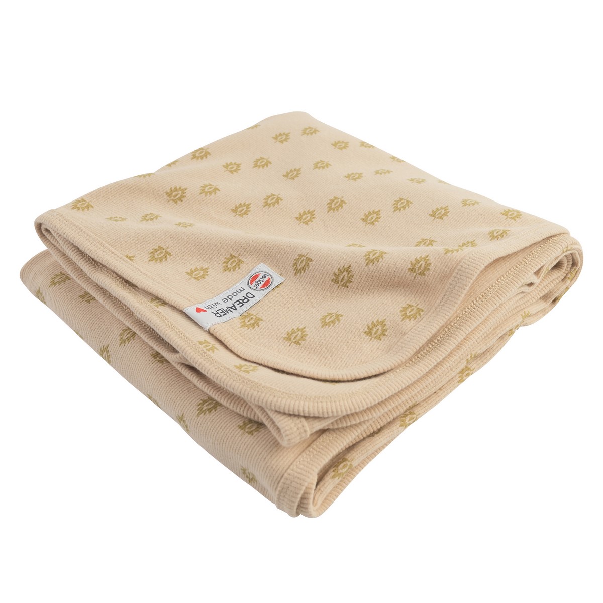 LODGER Bavlněná deka Dreamer Newborn Rib Linen