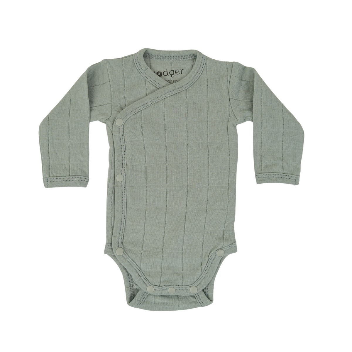 LODGER Body Romper dlouhý rukáv Tribe Silt Green