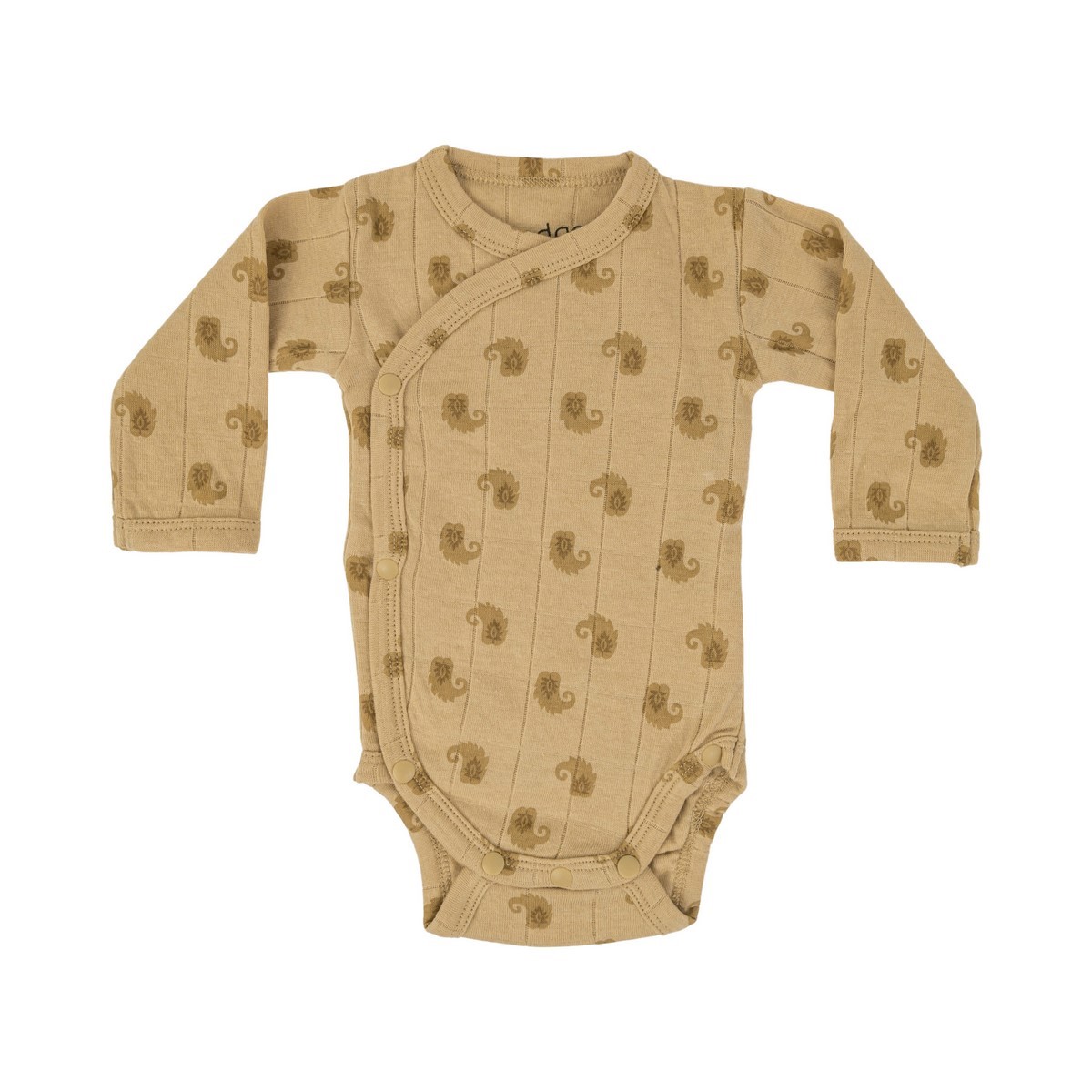 LODGER Body Romper dlouhý rukáv Flame Sand