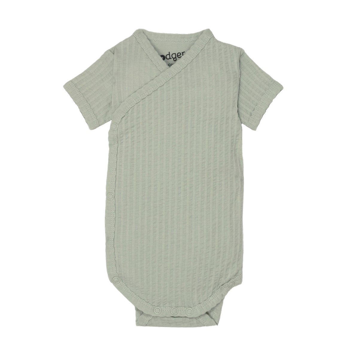 LODGER Body Romper Seersucker kr.rukáv Silk