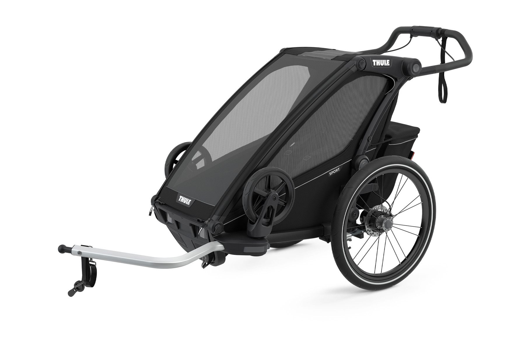 THULE Chariot Sport 1 Midnight Black