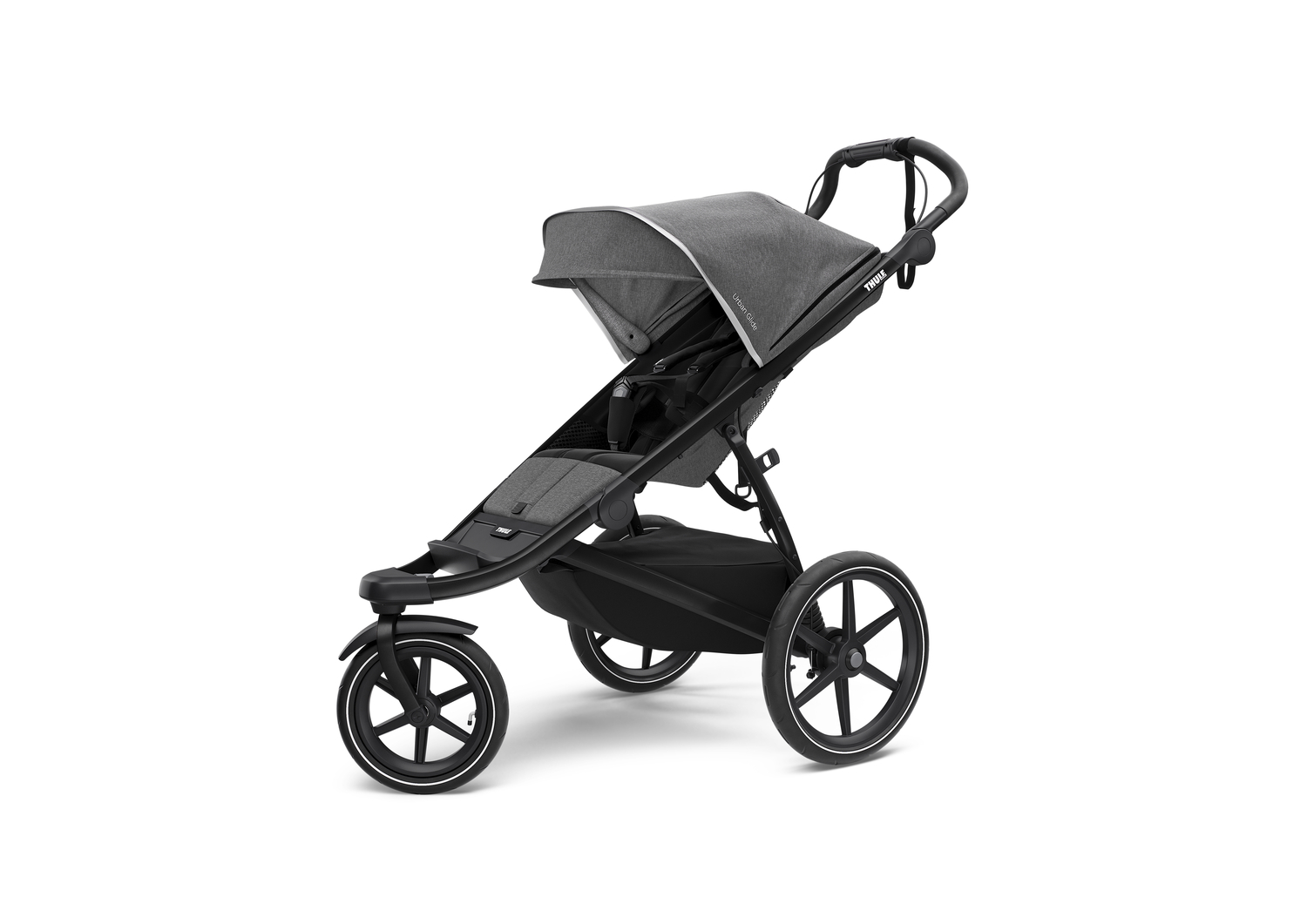 THULE Kočárek Urban Glide 2 Black/Grey Mela.