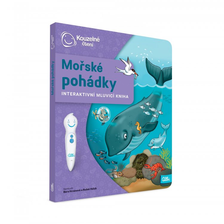 ALBI KČ Kniha Mořské pohádky