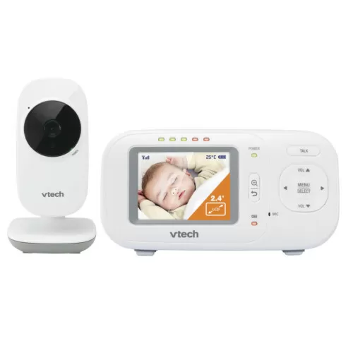 VTech VM2251, dětská video chůvička s barevným displejem 2,4