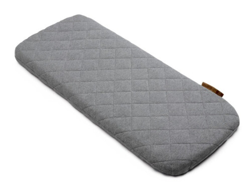 Vlněná pokrývka matrace, Grey Melange
