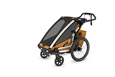 Chariot Sport 2, Natur Gold