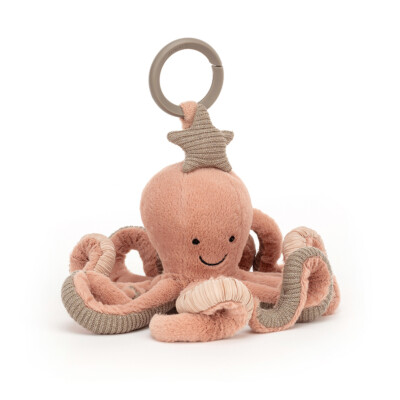 Chobotnice Odell aktivity hračka 10cm