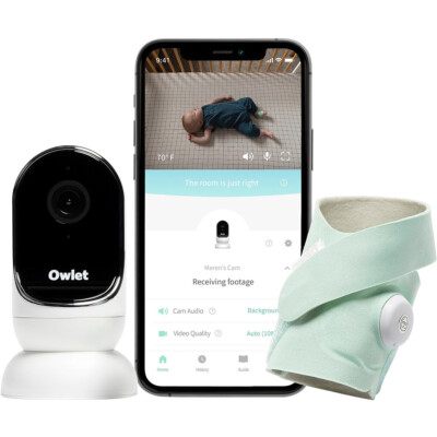 Owlet Smart Sock 3 & kamera Bundle