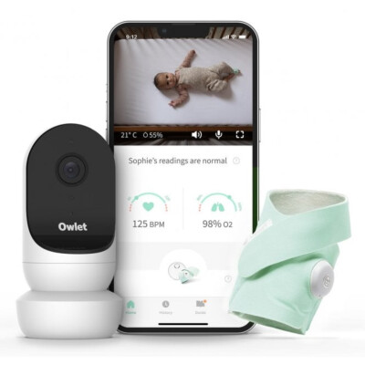 Owlet Smart Sock 3 & kamera 2 Bundle